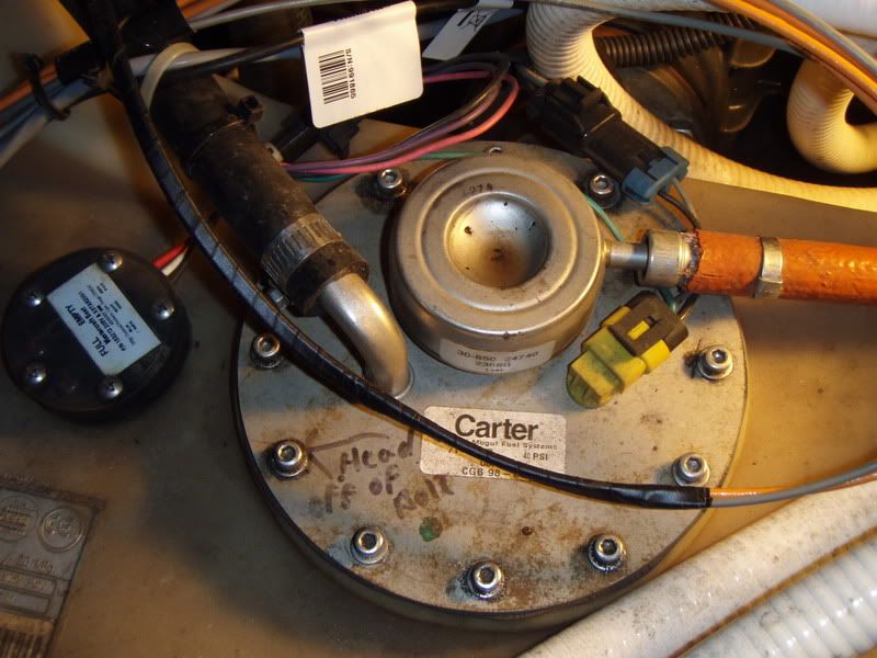 Where's the fuel filter? TeamTalk